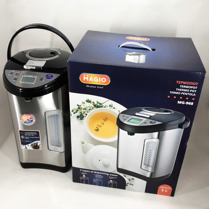 Термопот з індикатором рівня води, Термопот для води побутової Хороший електричний ES-12