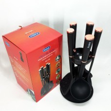 Предмети кухонного начиння, Набір кухонний лопатка, Хороший кухонний набір на підставці FS-50