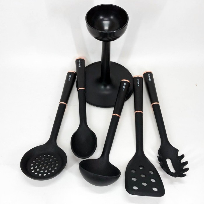 Предмети кухонного начиння, Набір кухонний лопатка, Хороший кухонний набір на підставці FS-50