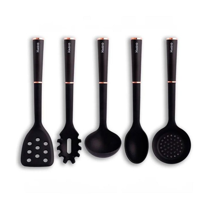 Предмети кухонного начиння, Набір кухонний лопатка, Хороший кухонний набір на підставці FS-50