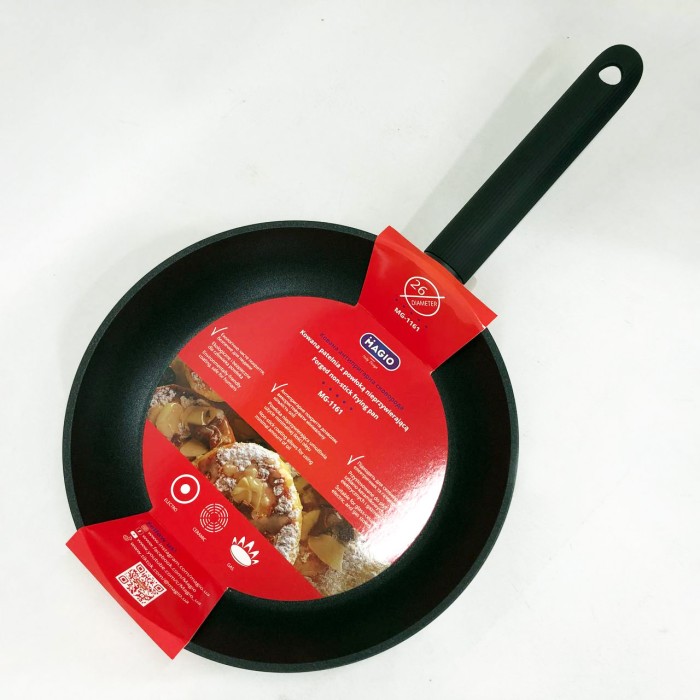 Сковорода для кухаря MAGIO MG-1161 26 см, Сковорода для любителів готувати Нова алюмінієва LO-69