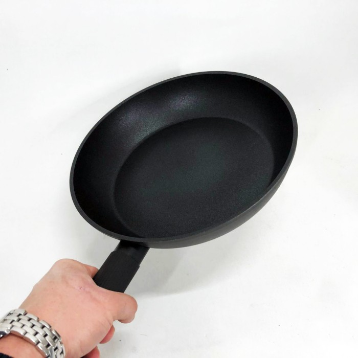 Сковорода для кухаря MAGIO MG-1161 26 см, Сковорода для любителів готувати Нова алюмінієва LO-69