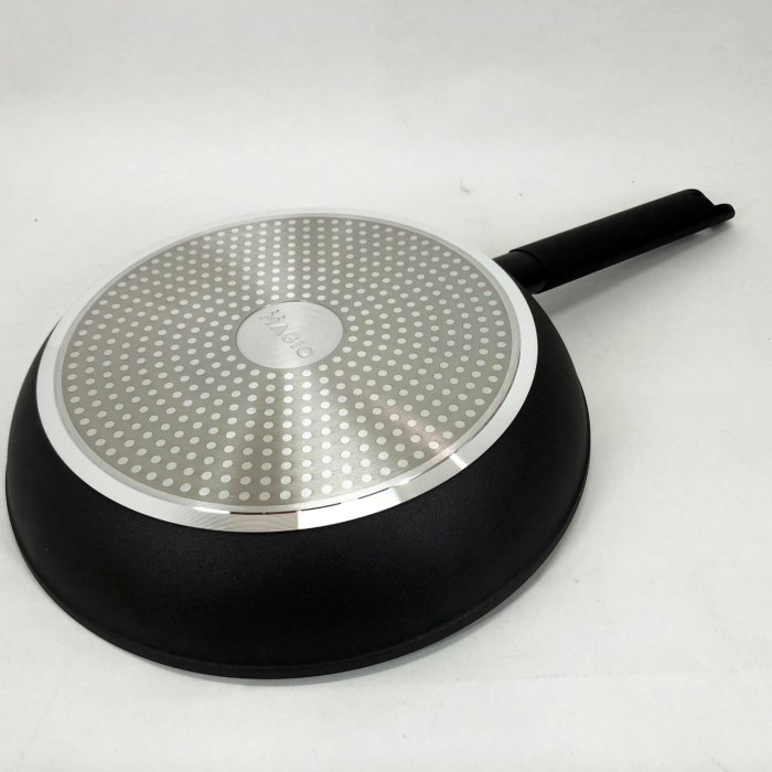 Сковорода для приготування на плиті, Міцна сковорідка з антипригарним покриттям, Довговічні сковорідки WC-84