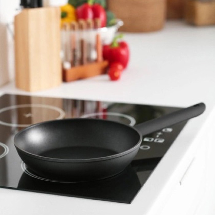 Сковорода для приготування на плиті, Міцна сковорідка з антипригарним покриттям, Довговічні сковорідки WC-84