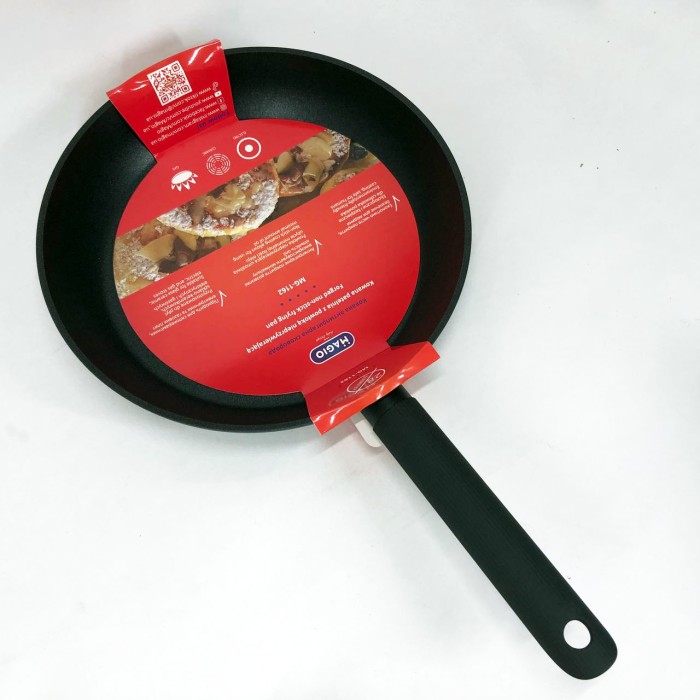 Сковорода для приготування на плиті, Міцна сковорідка з антипригарним покриттям, Довговічні сковорідки WC-84