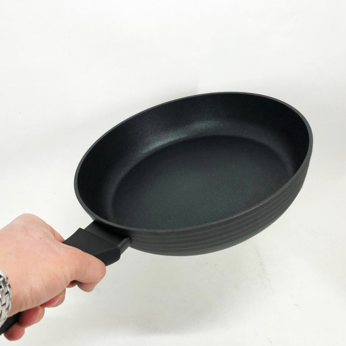 Легка у використанні сковорода MAGIO MG-1165 26 см, Алюмінієва сковорода з антипригарним покриттям VO-81