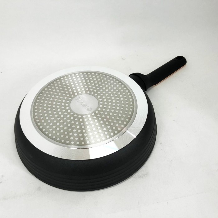 Легка у використанні сковорода MAGIO MG-1165 26 см, Алюмінієва сковорода з антипригарним покриттям VO-81