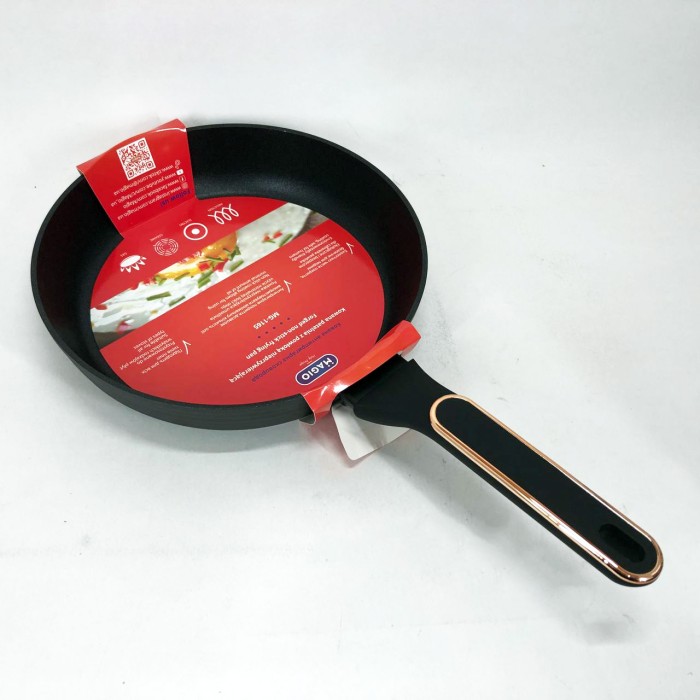 Легка у використанні сковорода MAGIO MG-1165 26 см, Алюмінієва сковорода з антипригарним покриттям VO-81