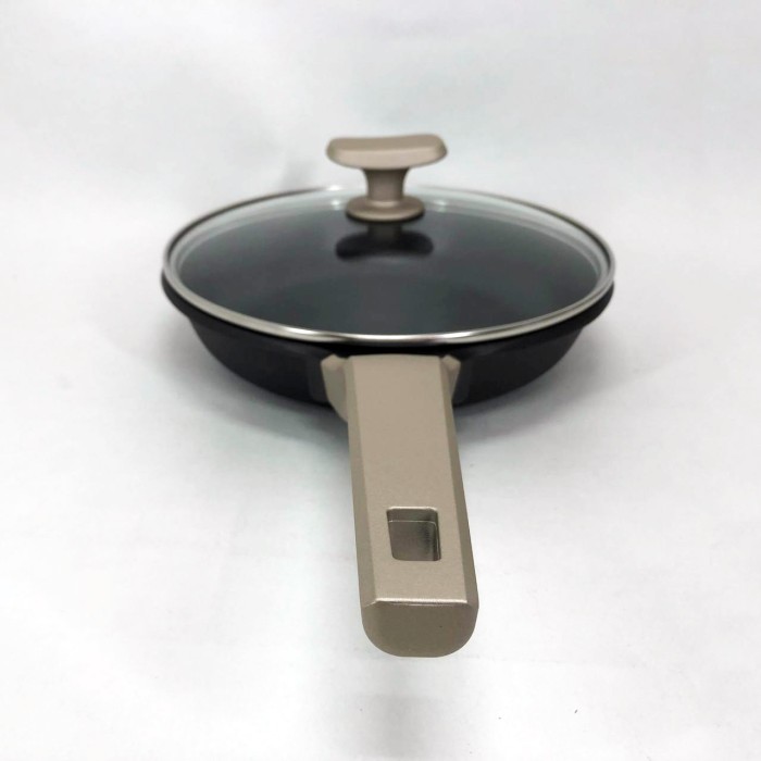 Сковорода для індукційних варильних панелей Magio, Сковорода антипригарна індукційна XB-22