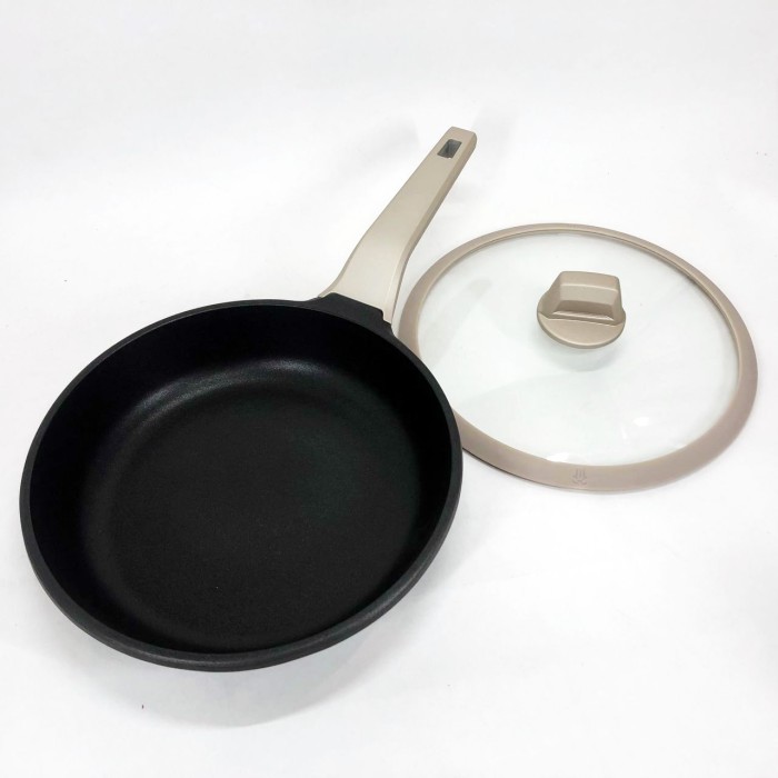 Зручна сковорода для дому Magio MG-1167 26 см, Сковорода фірмова глибока для дому TD-30