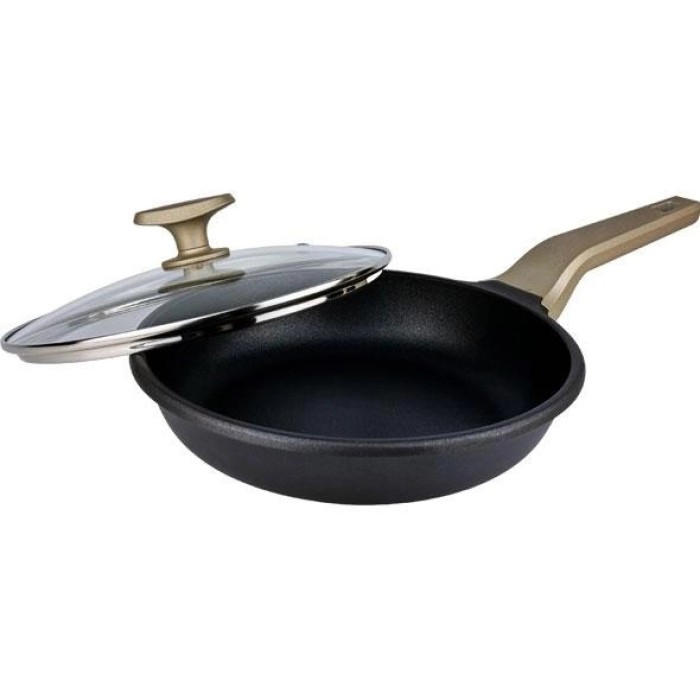 Сковорода для варіння Magio MG-1167 26 см, Ідеальна сковорода гриль зручна OM-54