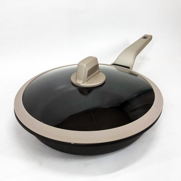 Сковорода для варіння Magio MG-1167 26 см, Ідеальна сковорода гриль зручна OM-54