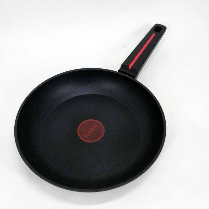 Глибока сковорода для кухні Magio MG-1174 24 см, Зручна у використанні сковорода для варіння AQ-93