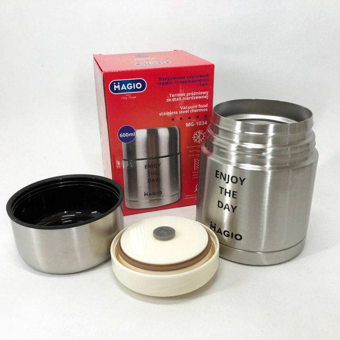 Термос для їжі до школи, Термобокс для харчових продуктів Термос їжі дитячий WZ-49