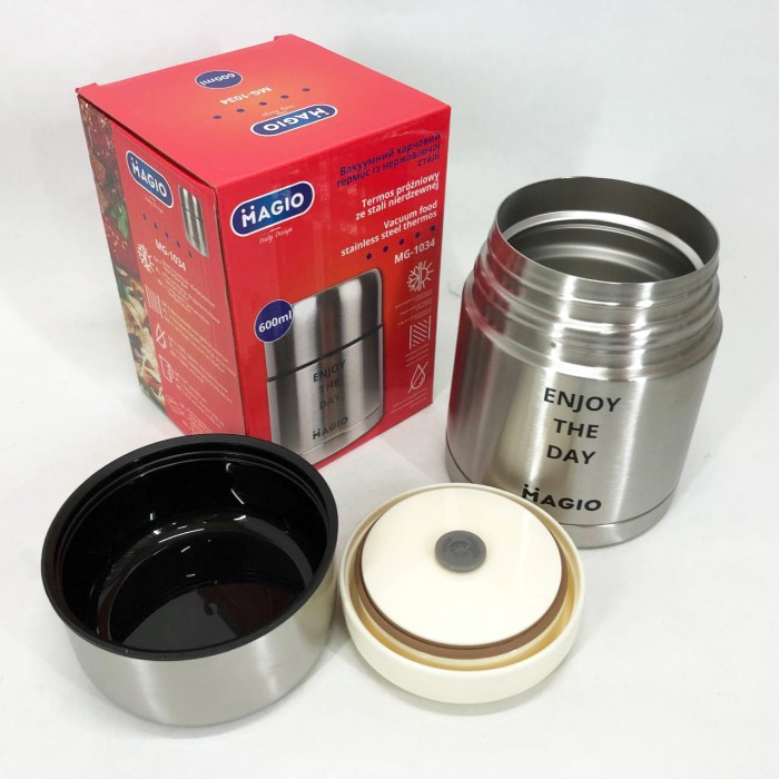 Термос для їжі до школи, Термобокс для харчових продуктів Термос їжі дитячий WZ-49