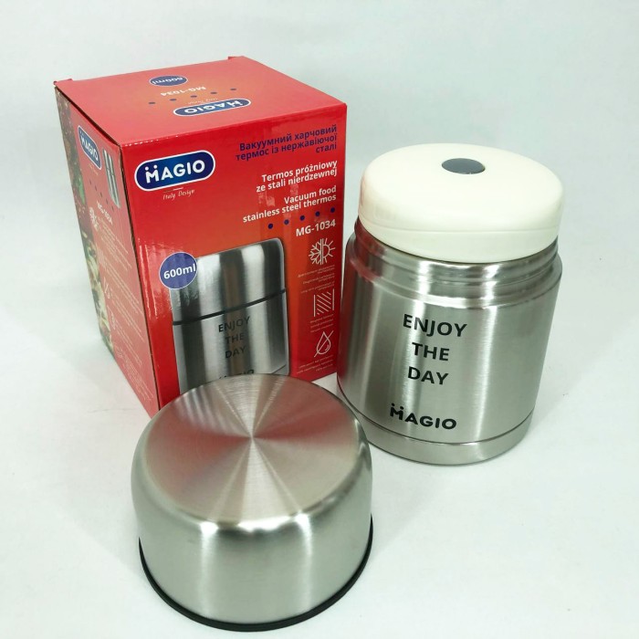 Термос для їжі до школи, Термобокс для харчових продуктів Термос їжі дитячий WZ-49