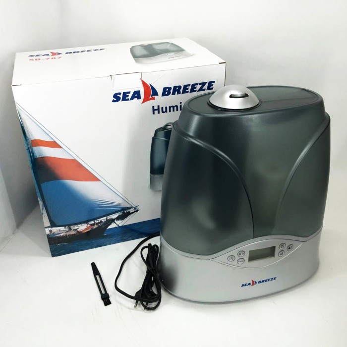 Настільний зволожувач для дому SeaBreeze, Зволожувач з ефектом ароматерапії на стіл в офіс PT-97