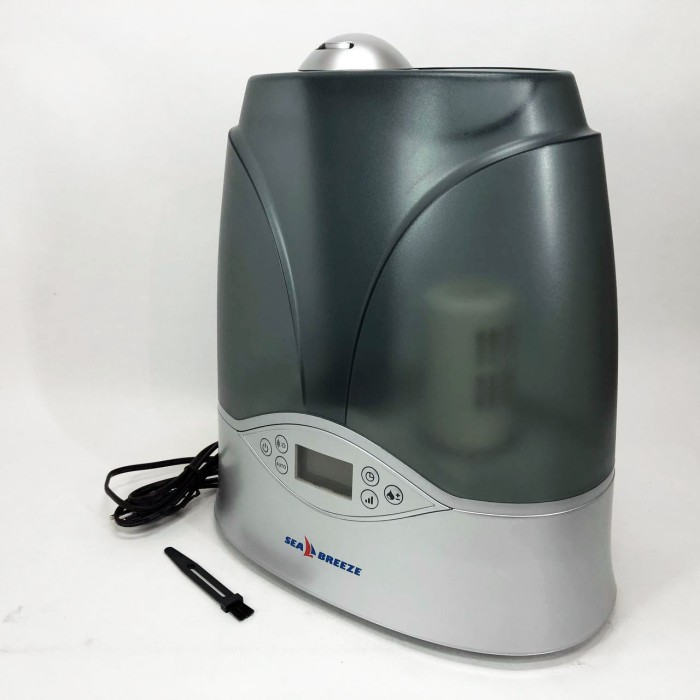Настільний зволожувач для дому SeaBreeze, Зволожувач з ефектом ароматерапії на стіл в офіс PT-97