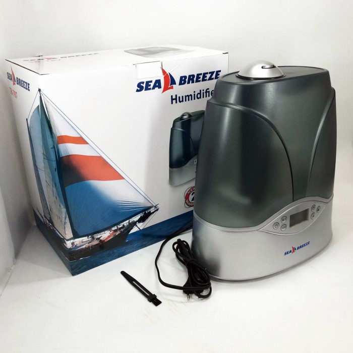 Настільний зволожувач для дому SeaBreeze, Зволожувач з ефектом ароматерапії на стіл в офіс PT-97