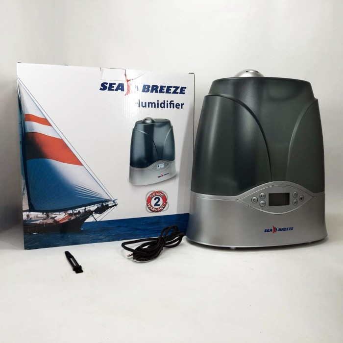 Настільний зволожувач для дому SeaBreeze, Зволожувач з ефектом ароматерапії на стіл в офіс PT-97