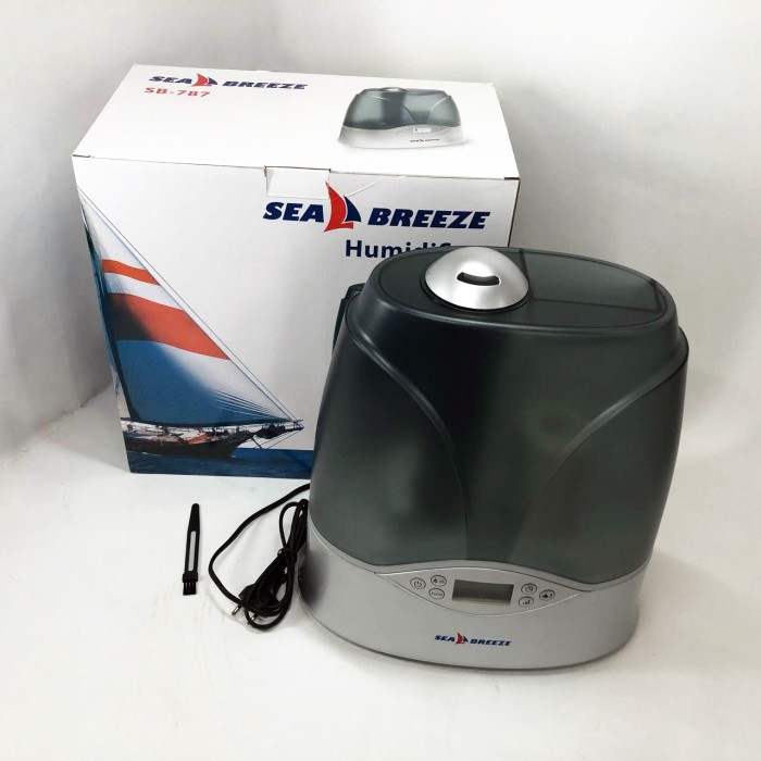 Настільний зволожувач для дому SeaBreeze, Зволожувач з ефектом ароматерапії на стіл в офіс PT-97
