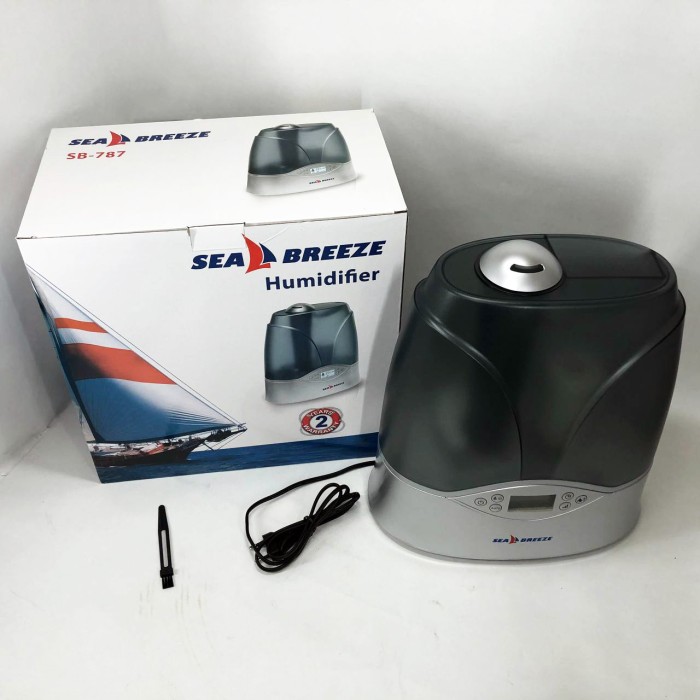 Зволожувач повітря з підсвічуванням в дитячу кімнату, Зволожувач повітря безшумний для спальні VZ-88