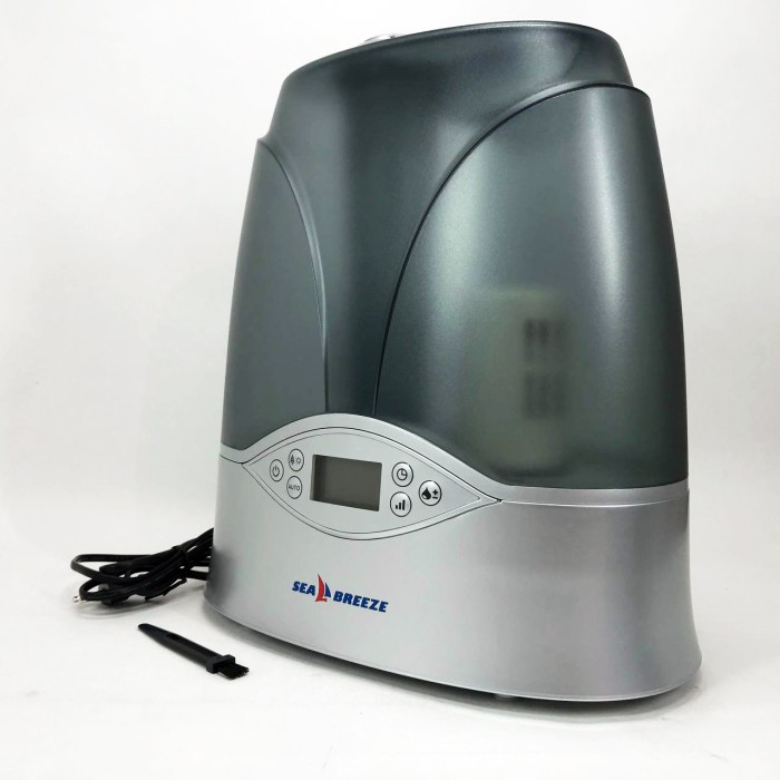 Зволожувач повітря з підсвічуванням в дитячу кімнату, Зволожувач повітря безшумний для спальні VZ-88