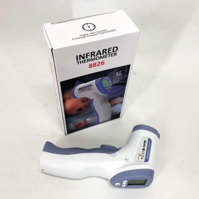 Лазерний термометр DT-8826, Дитячий медичний градусник, Інфрачервоний термометр електронний UD-29