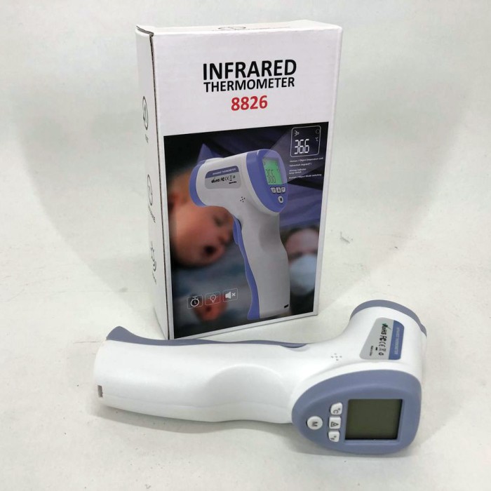 Медичний безконтактний термометр для дітей DT-8826, Інфрачервоний термометр для медичних цілей HF-73