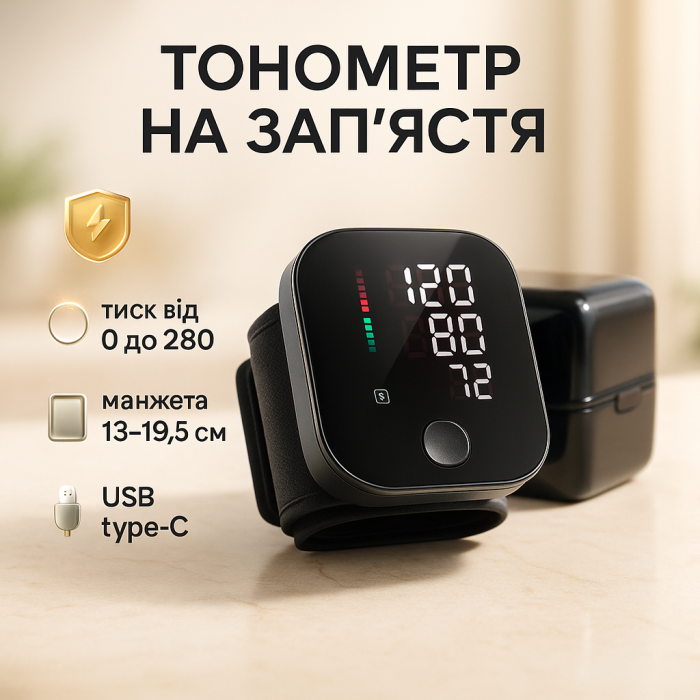 Апарат для вимірювання тиску автомат BK-606B, Практичний апарат для вимірювання тиску LQ-92