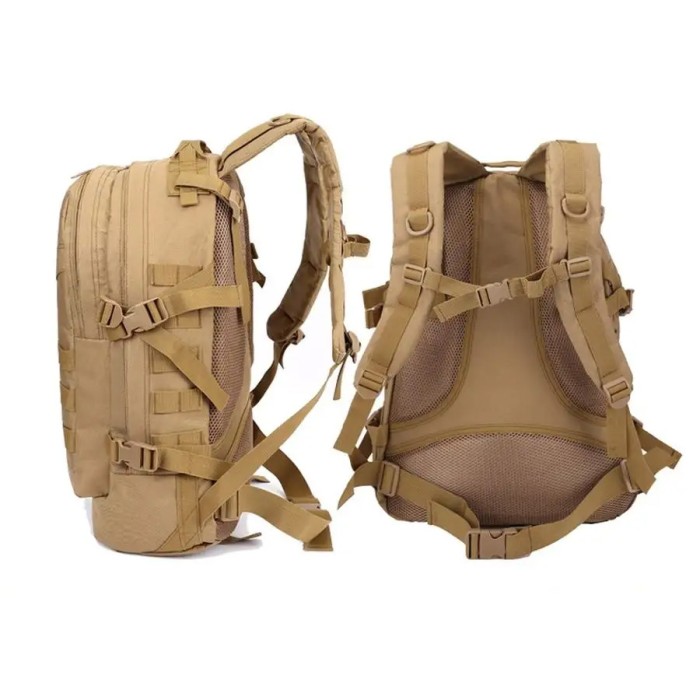 Штурмовий рюкзак для військових ЗСУ, Військовий армійський рюкзак для кемпінгу Військовий ЗСУ QV-76