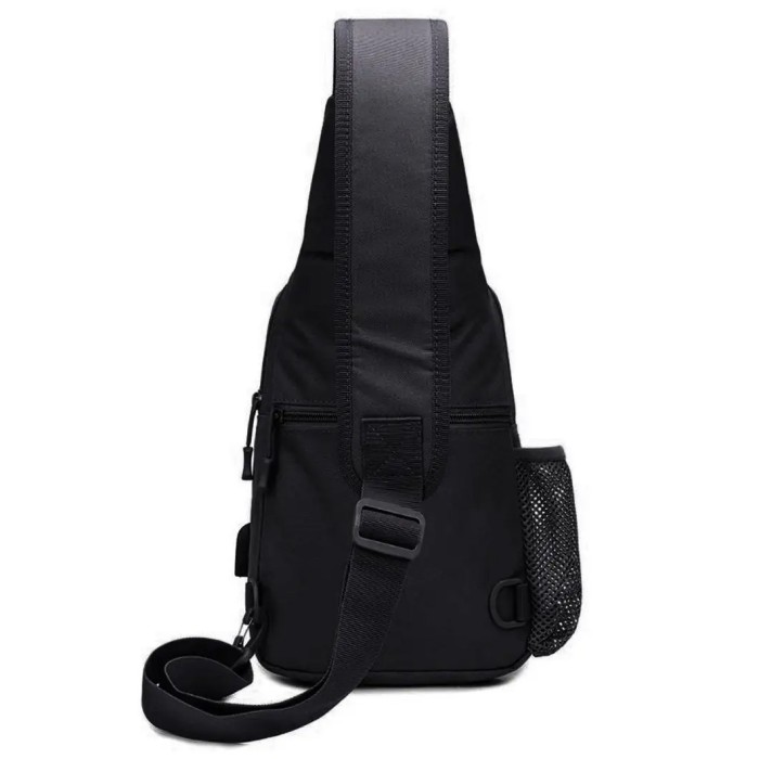 Сумка через плече військова, Чоловіча сумка кроссбоді, Чоловіча сумка рюкзак слінг, GL-385 Тактичний месенджер