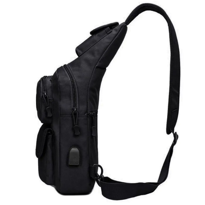Шкіряна сумка крос-боді, Чоловіча стильна сумка слінг чоловіча легка через плече LX-51