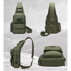 Рюкзак військовий тактичний сумка тактична військова, Чоловіча сумка через плече нагрудна YP-33