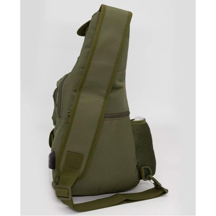 Рюкзак військовий тактичний сумка тактична військова, Чоловіча сумка через плече нагрудна YP-33