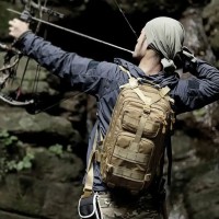 Похідний військовий місткий рюкзак койот, Військовий похідний рюкзак десантний GD-82