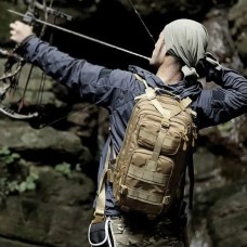 Похідний військовий місткий рюкзак койот, Військовий похідний рюкзак десантний GD-82