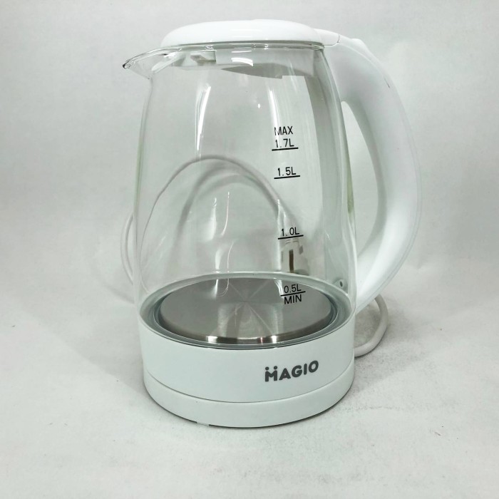 Чайник для кип'ятіння з автоматичним вимкненням, Скляні електрочайники для дому, Електрочайник стильний XH-63