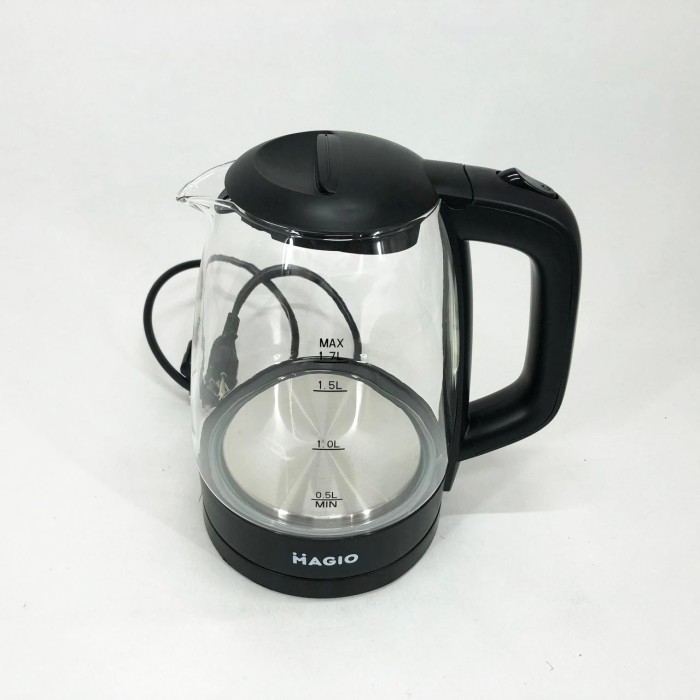 Скляний електрочайник з вбудованим підсвічуванням, Електрочайник для кухні з підсвічуванням HT-94