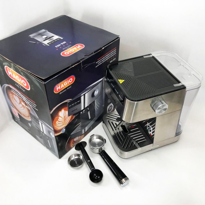 Кавоварка для чашки MAGIO MG-453 960 Вт, Крапельна компактна кавоварка для дому Гейзерна CR-19