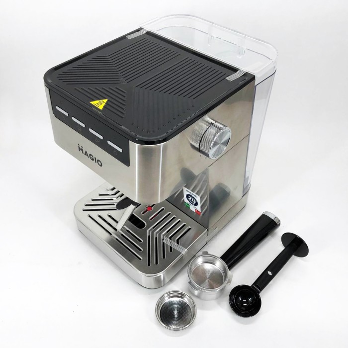 Кавоварка для чашки MAGIO MG-453 960 Вт, Крапельна компактна кавоварка для дому Гейзерна CR-19