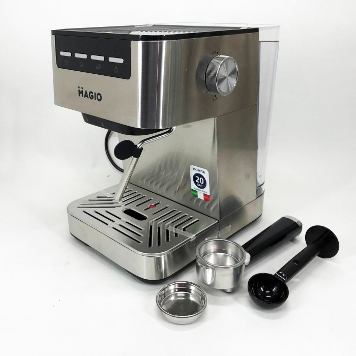 Кавоварка для чашки MAGIO MG-453 960 Вт, Крапельна компактна кавоварка для дому Гейзерна CR-19