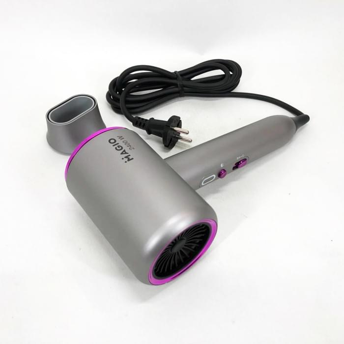 Електричний фен для укладання MAGIO MG-168 2400 Вт, Фен для дому та салону, Фен для QU-158 жорсткого волосся