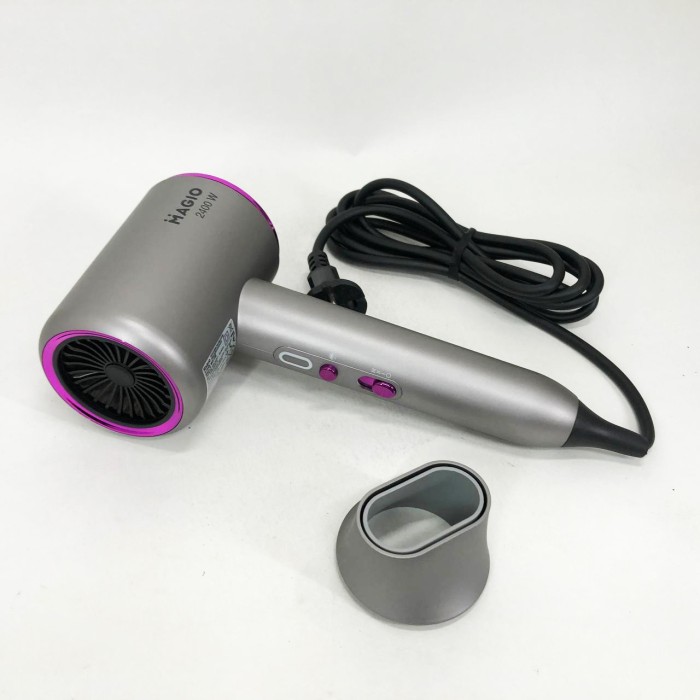 Фен для волосся з дифузором MAGIO MG-168 2400 Вт, Зручний фен для домашнього використання AN-68