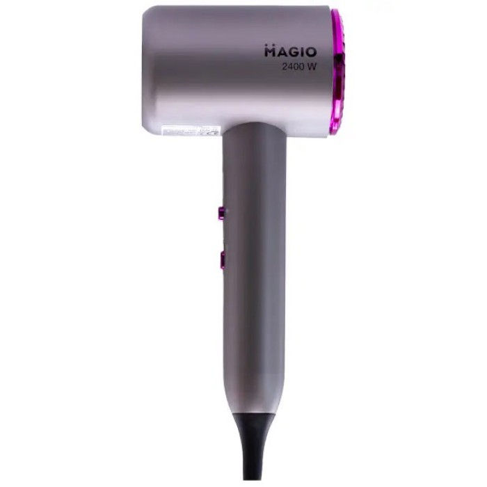 Фен для волосся з дифузором MAGIO MG-168 2400 Вт, Зручний фен для домашнього використання AN-68