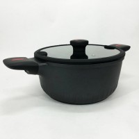 Каструля Magio MG-1171 Лита антипригарна 5л 24 см PR-75