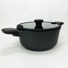 Каструля Magio MG-1171 Лита антипригарна 5л 24 см PR-75