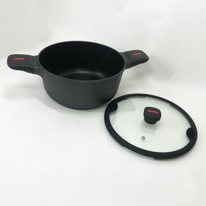 Каструля Magio MG-1171 Лита антипригарна 5л 24 см PR-75