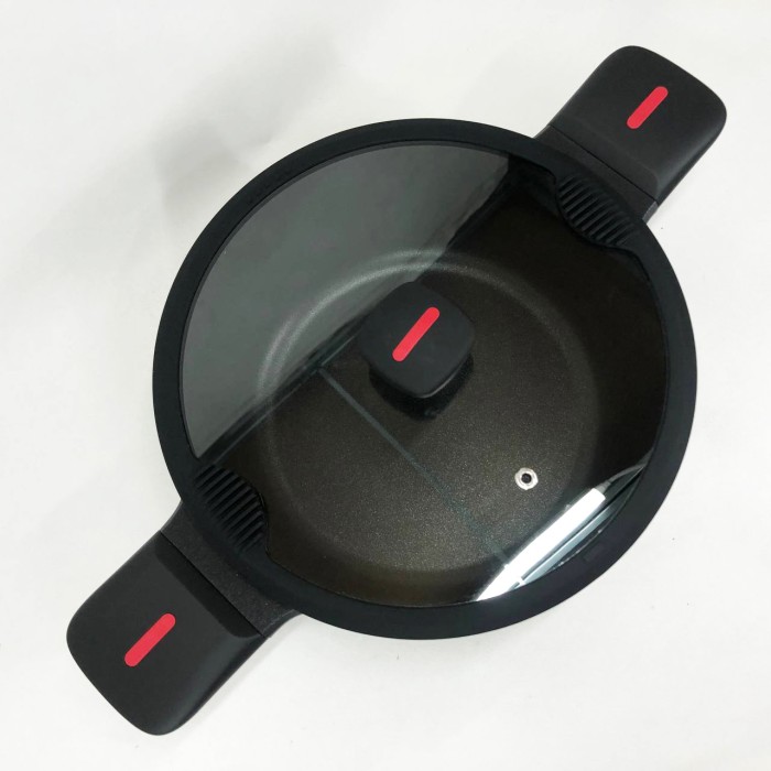 Каструля Magio MG-1171 Лита антипригарна 5л 24 см PR-75