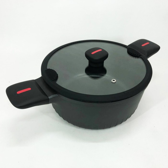 Каструля Magio MG-1171 Лита антипригарна 5л 24 см UG-11